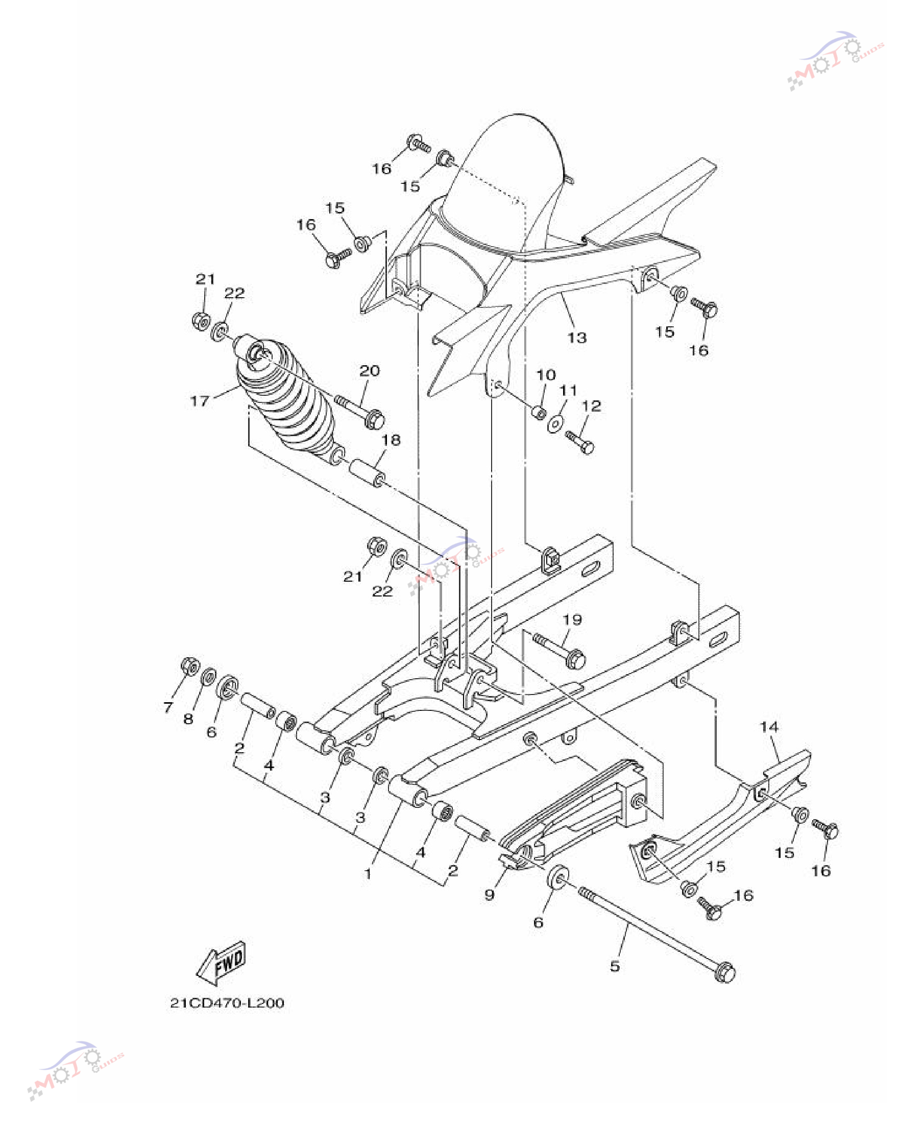Frame Diagram